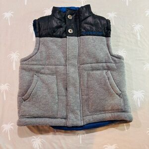 Calvin Klein Jeans Blue and Gray Jacket